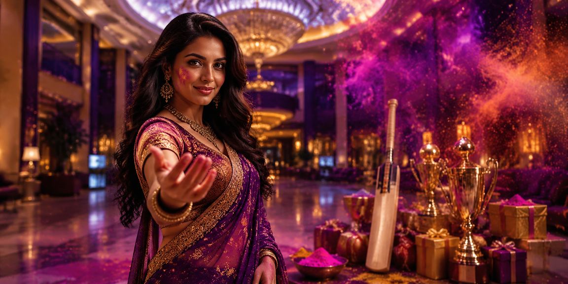Aviator game live betting during Holi festival in India