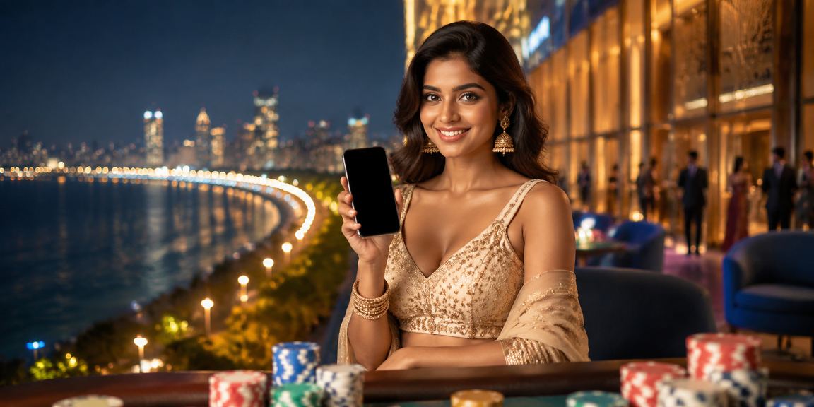 People playing dice games responsibly at Mumbai’s Marine Drive